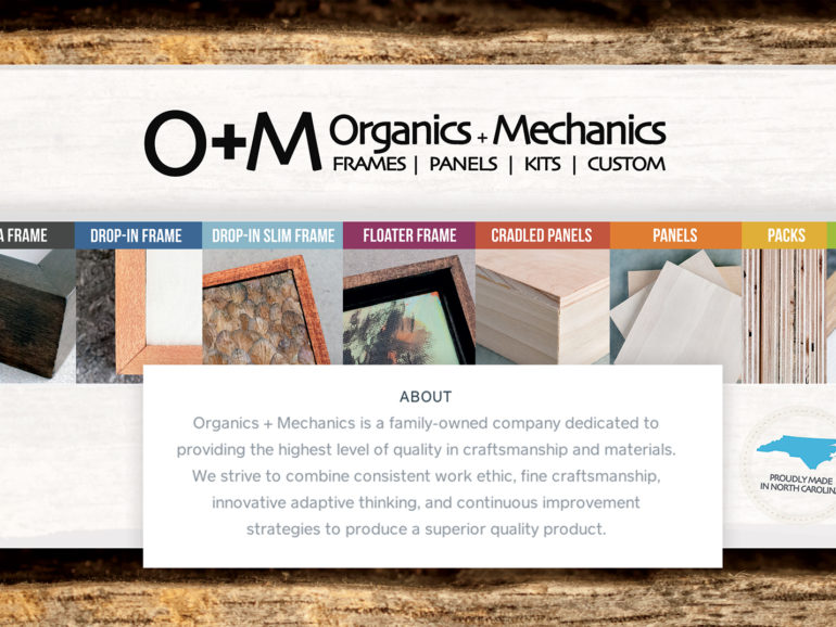 Organics + Mechanics